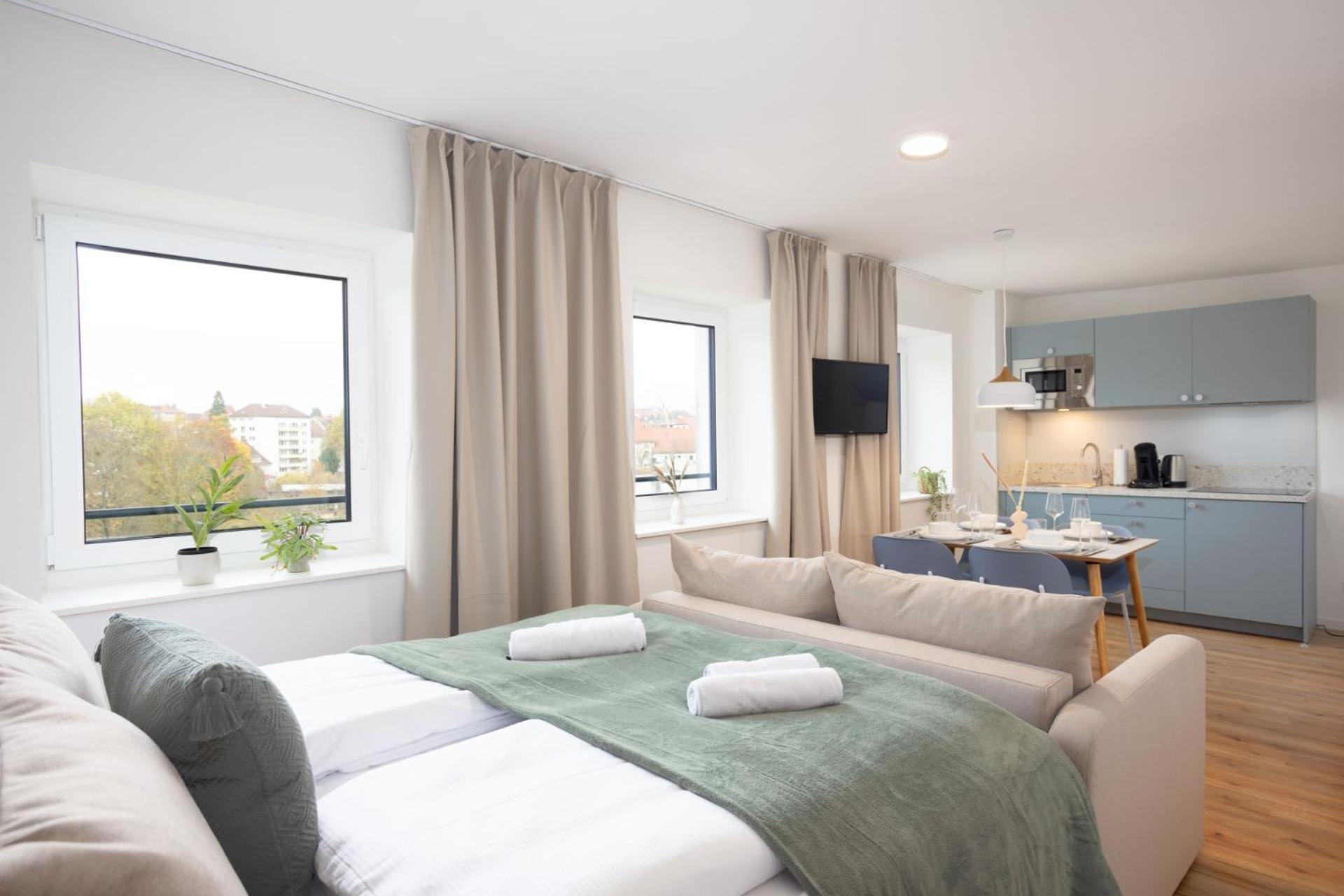 Dwellstay - City Apartments Fulda Eksteriør bilde