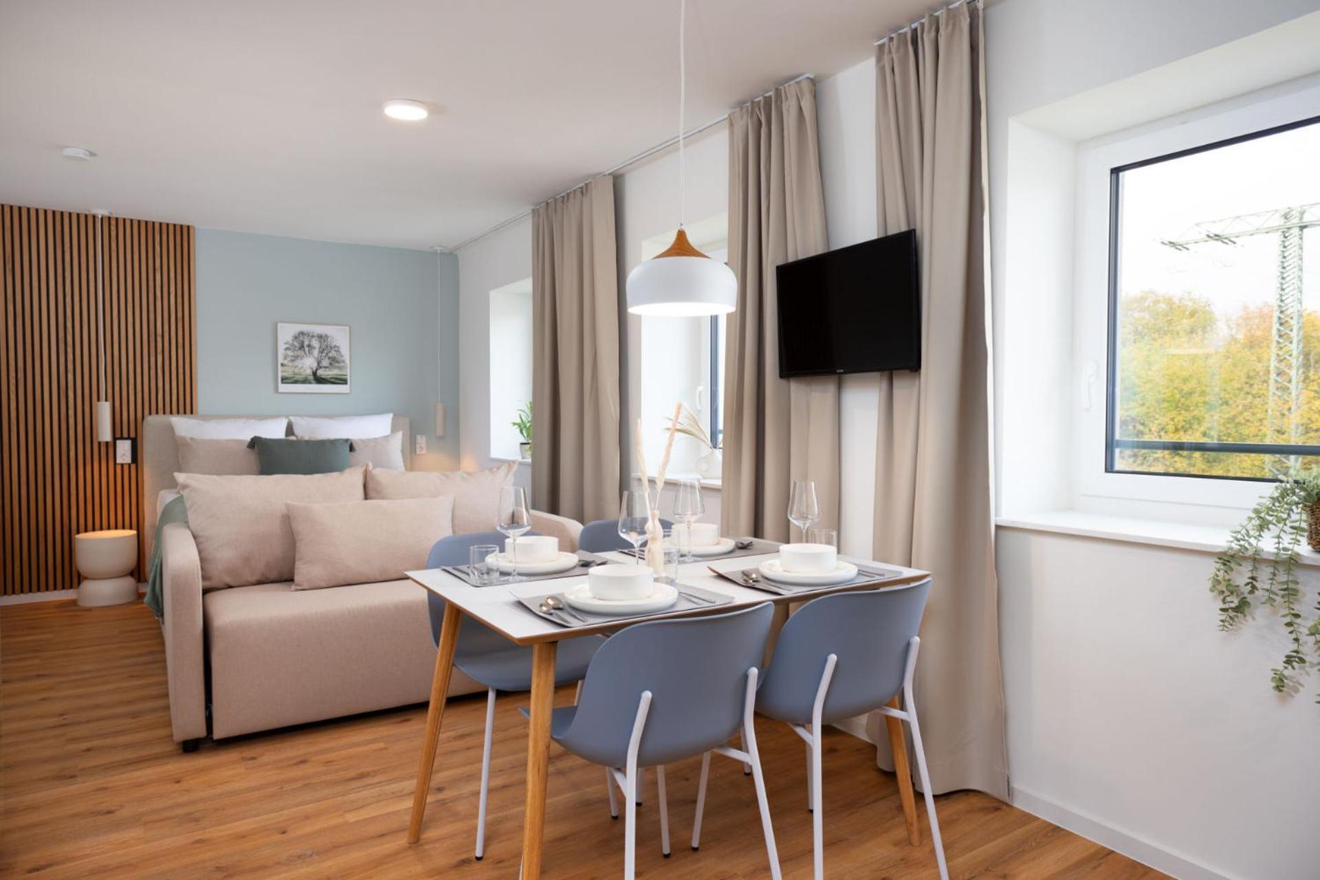 Dwellstay - City Apartments Fulda Rom bilde