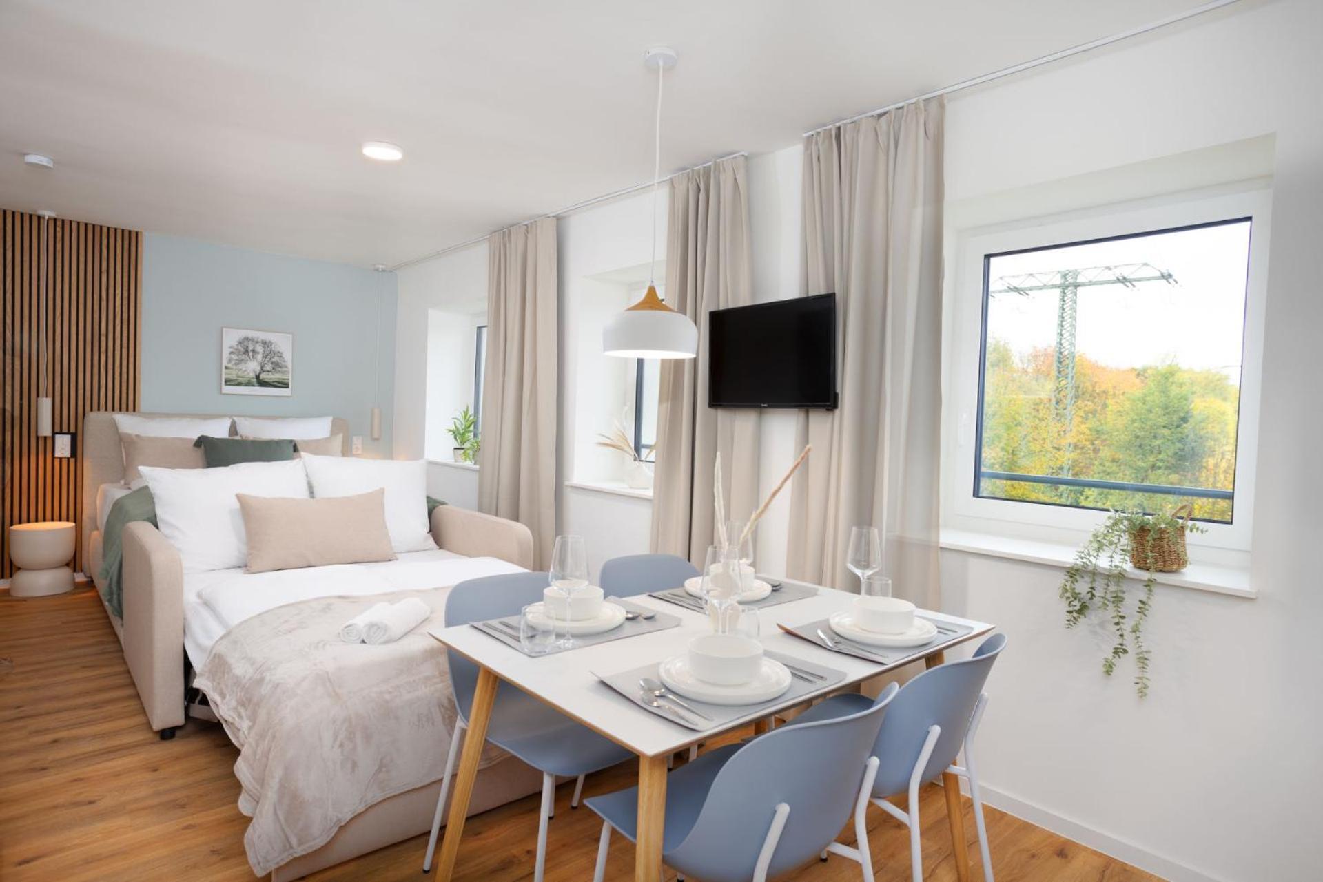 Dwellstay - City Apartments Fulda Rom bilde