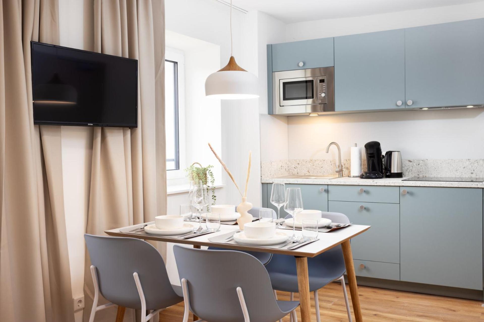 Dwellstay - City Apartments Fulda Rom bilde