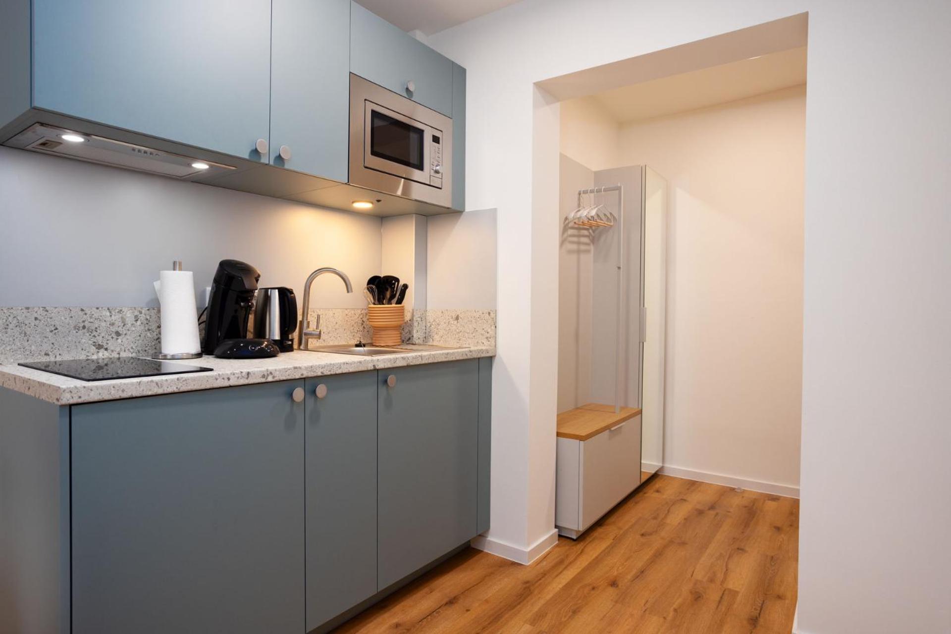 Dwellstay - City Apartments Fulda Rom bilde