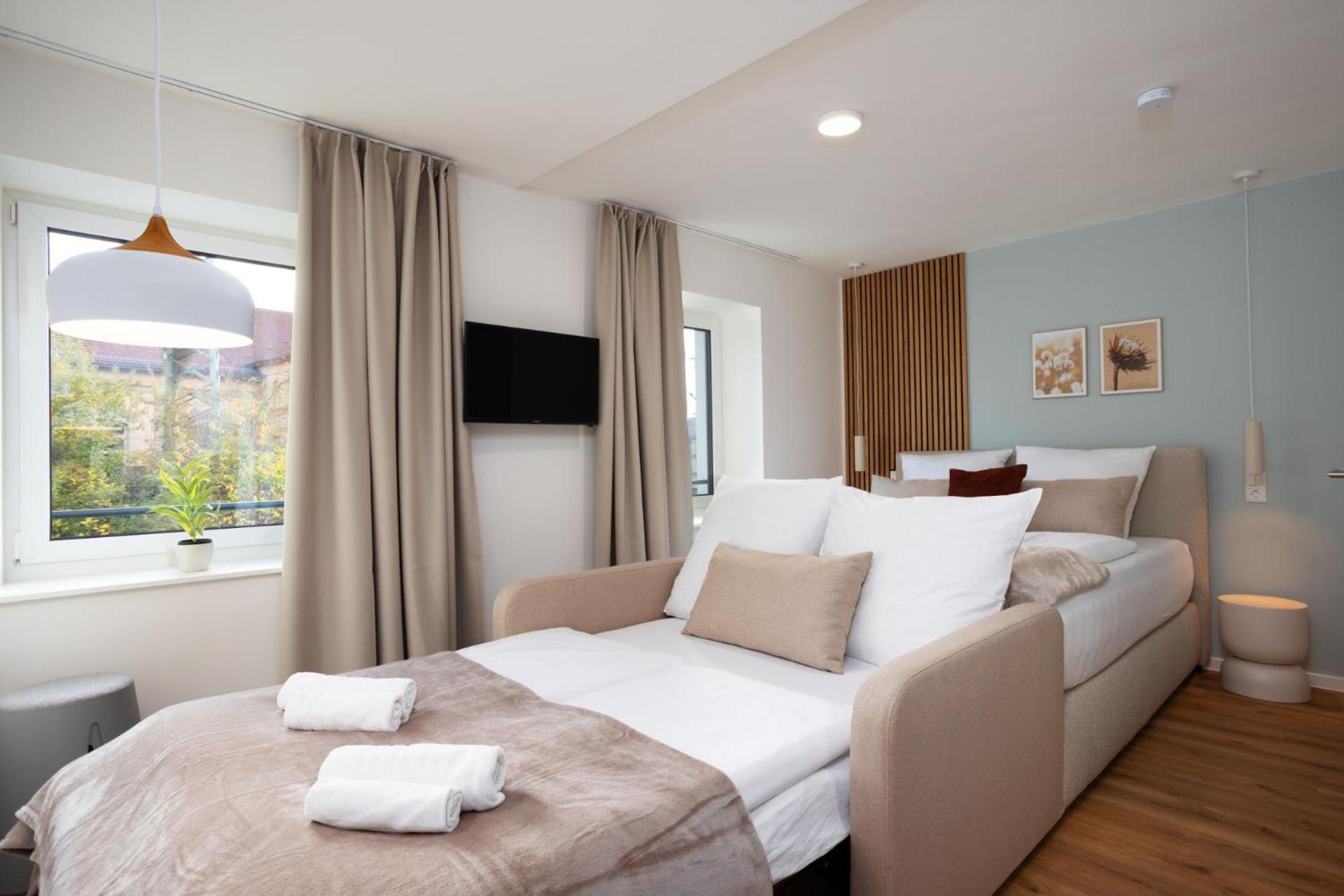 Dwellstay - City Apartments Fulda Rom bilde