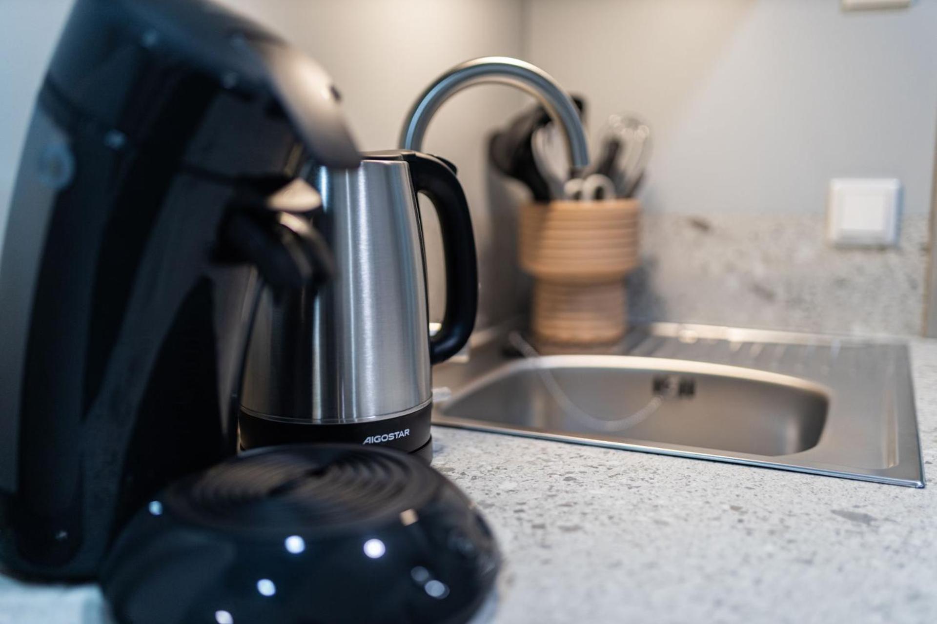 Dwellstay - City Apartments Fulda Rom bilde