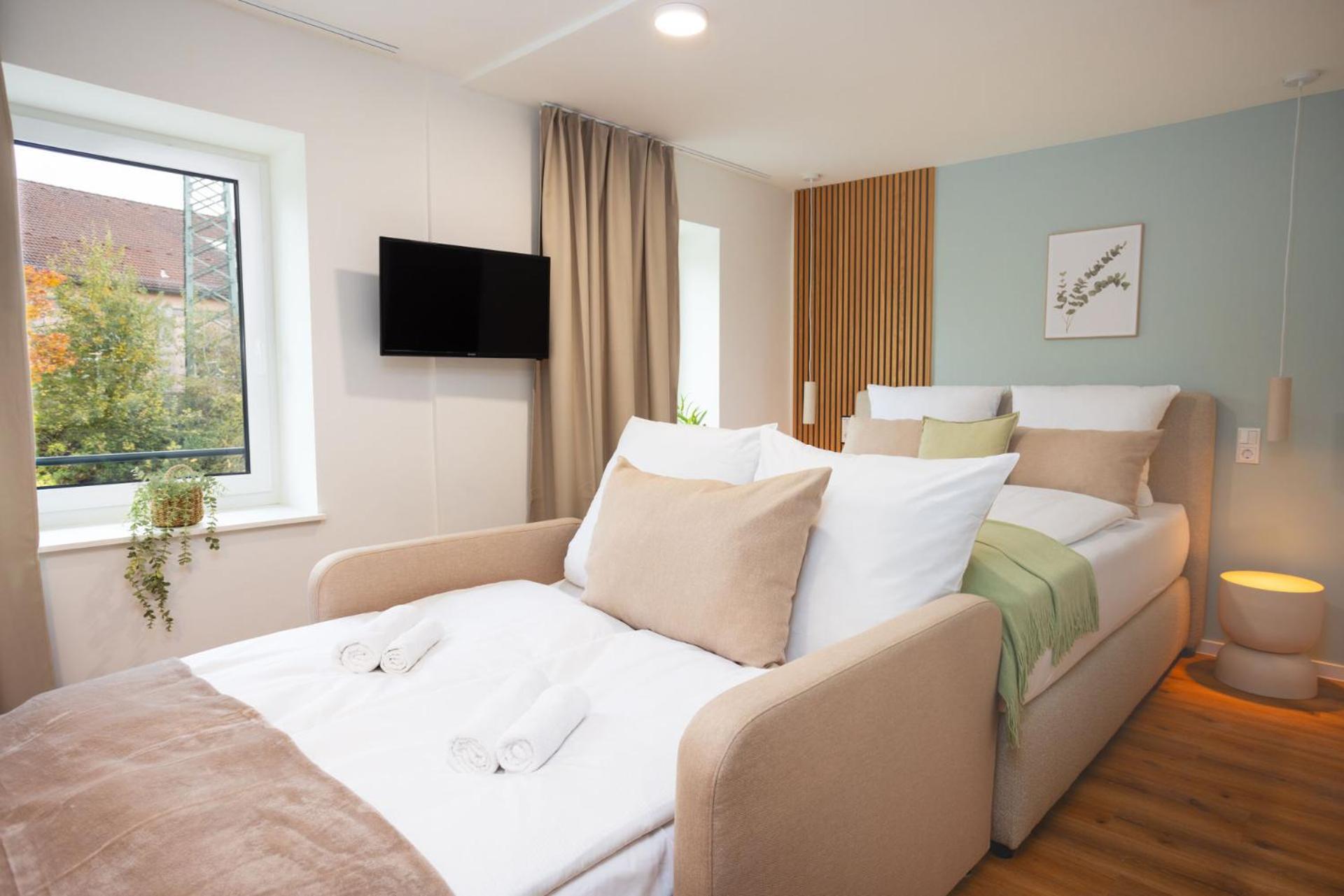 Dwellstay - City Apartments Fulda Rom bilde