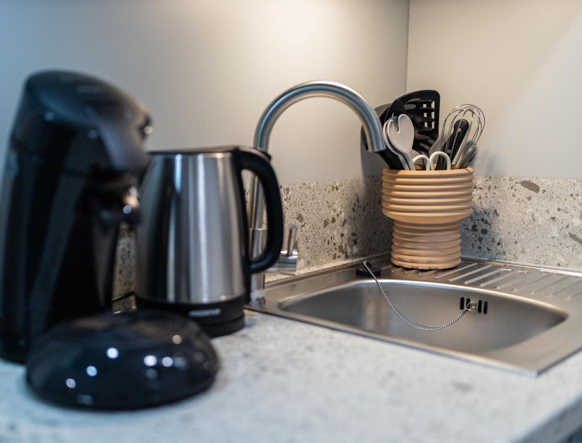 Dwellstay - City Apartments Fulda Rom bilde