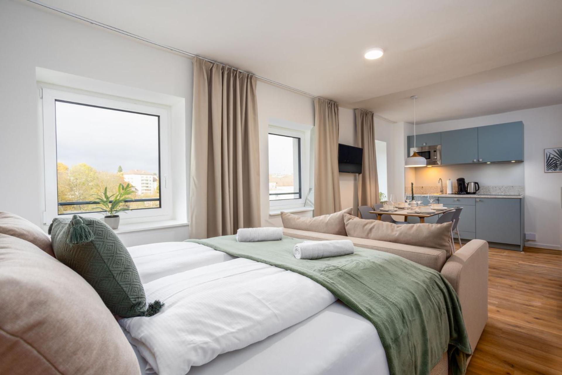 Dwellstay - City Apartments Fulda Eksteriør bilde