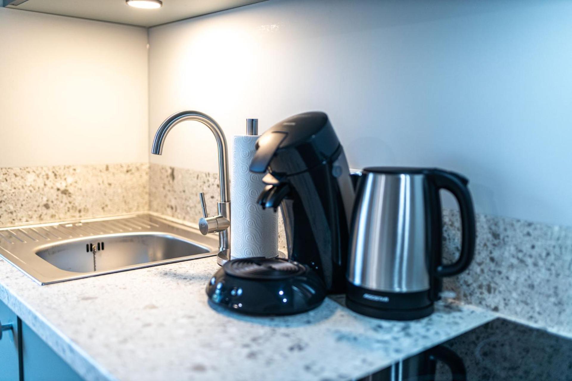 Dwellstay - City Apartments Fulda Rom bilde