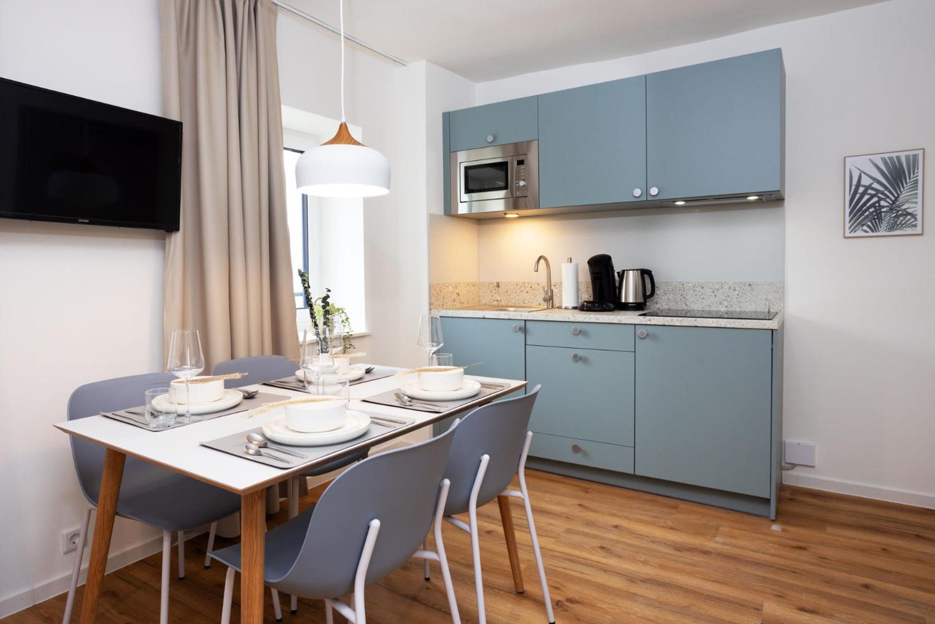 Dwellstay - City Apartments Fulda Rom bilde