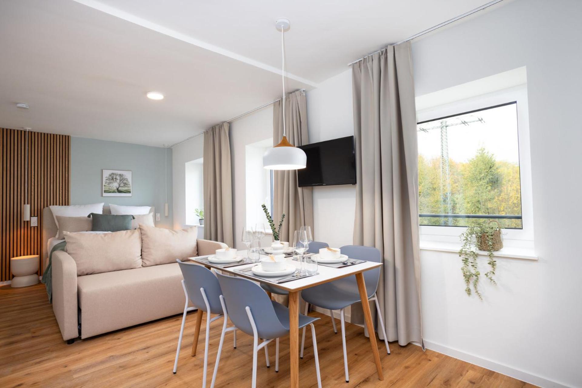Dwellstay - City Apartments Fulda Rom bilde