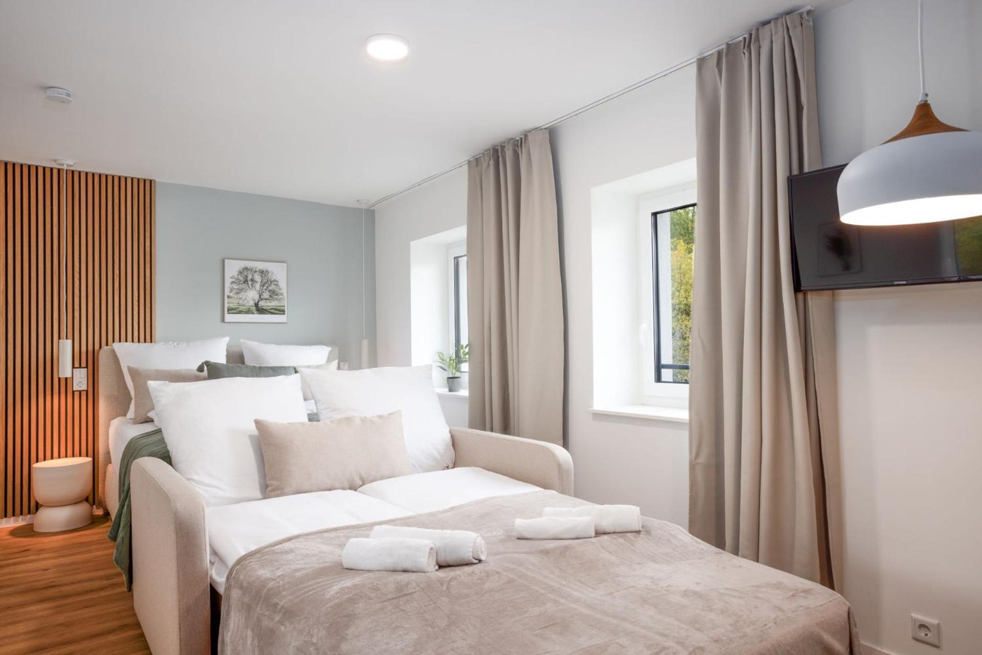 Dwellstay - City Apartments Fulda Rom bilde