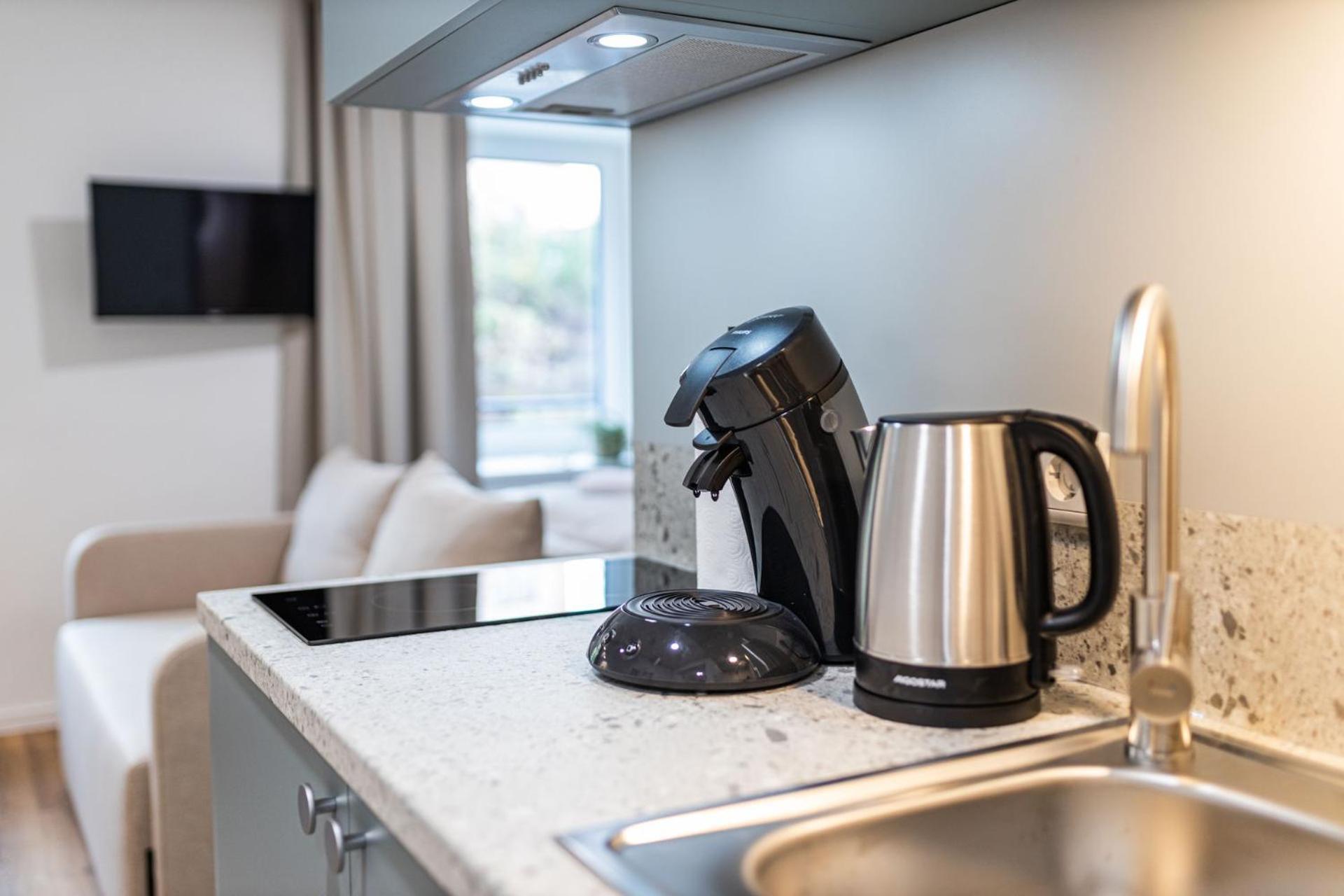 Dwellstay - City Apartments Fulda Rom bilde