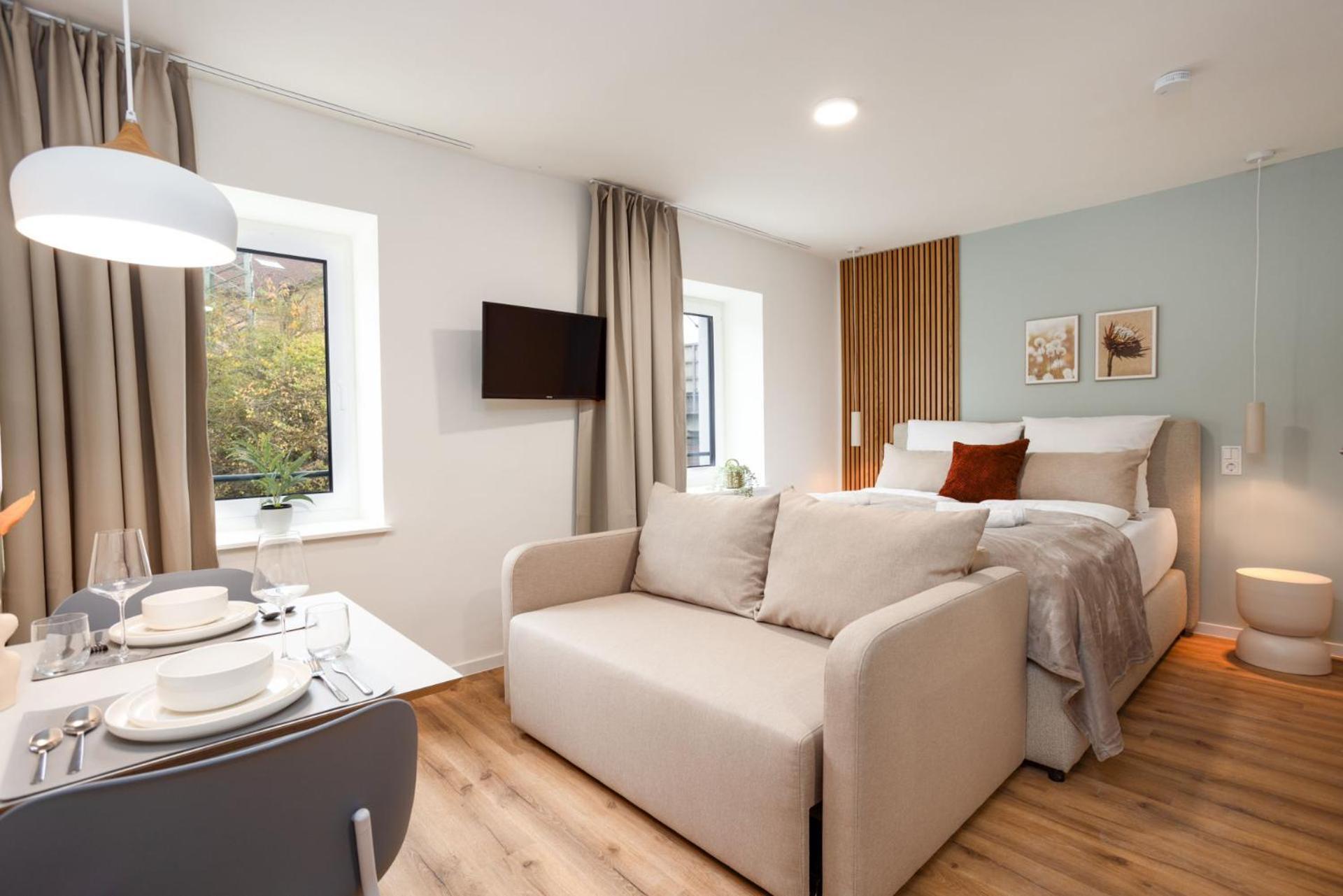 Dwellstay - City Apartments Fulda Eksteriør bilde