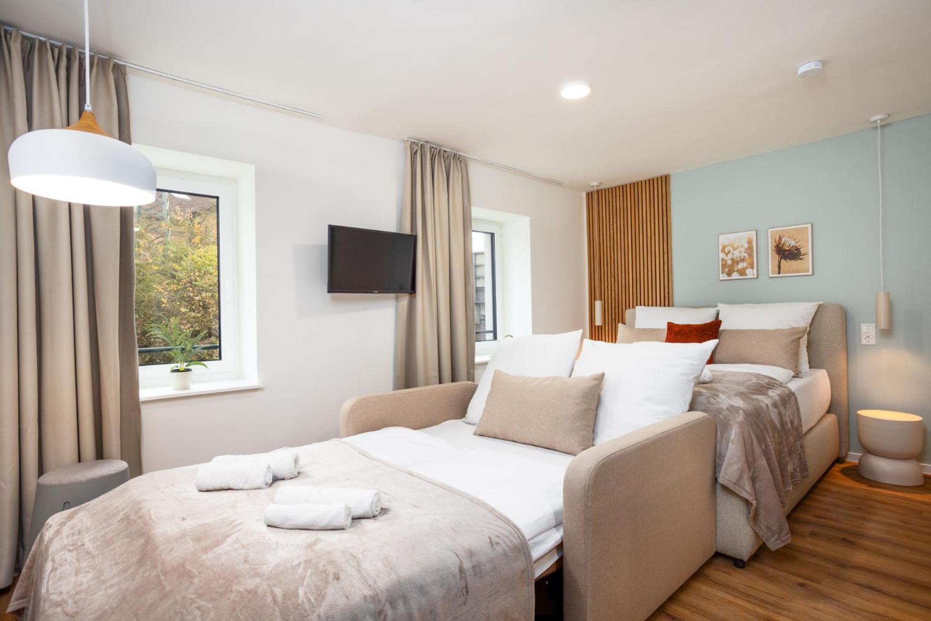 Dwellstay - City Apartments Fulda Rom bilde