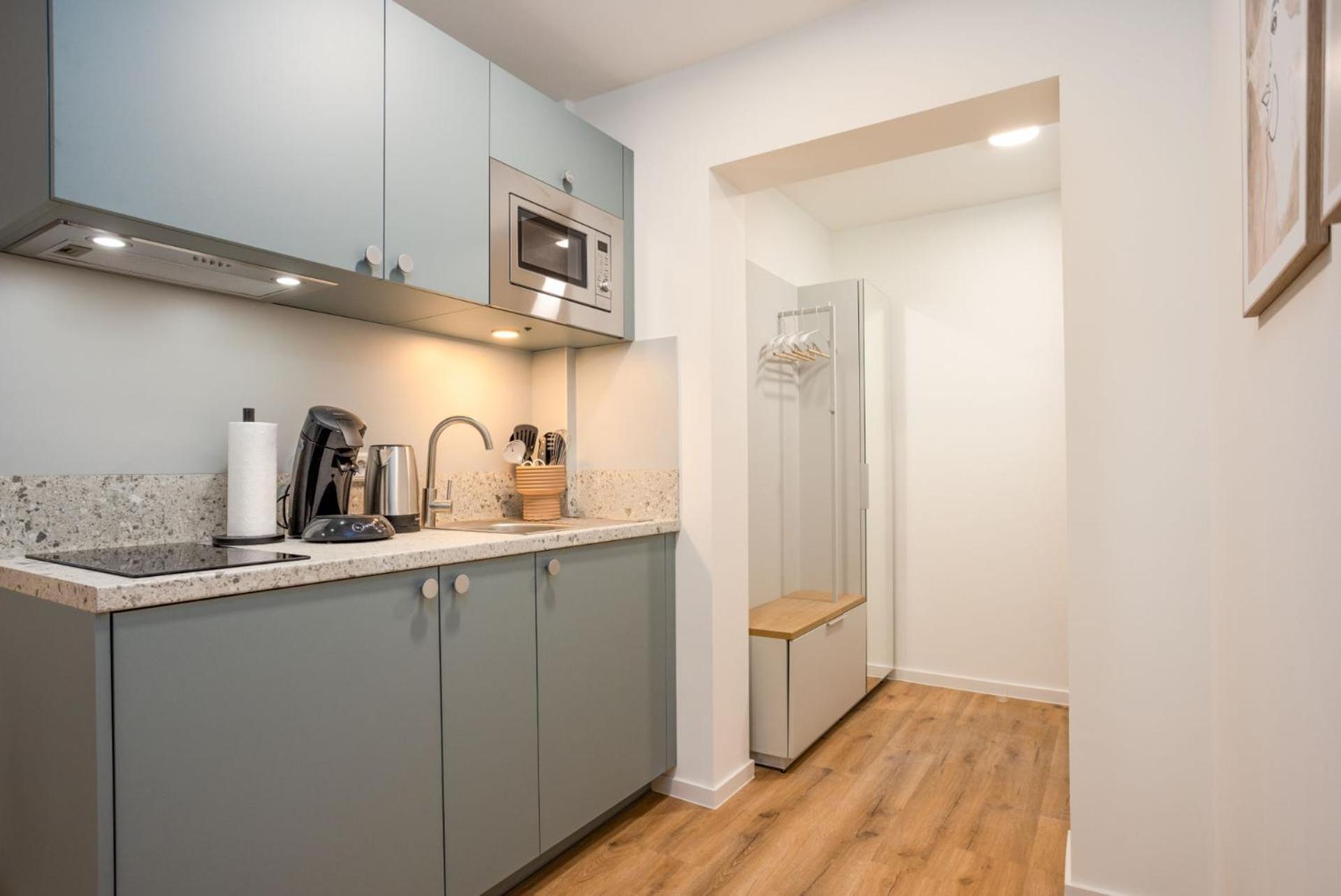 Dwellstay - City Apartments Fulda Rom bilde