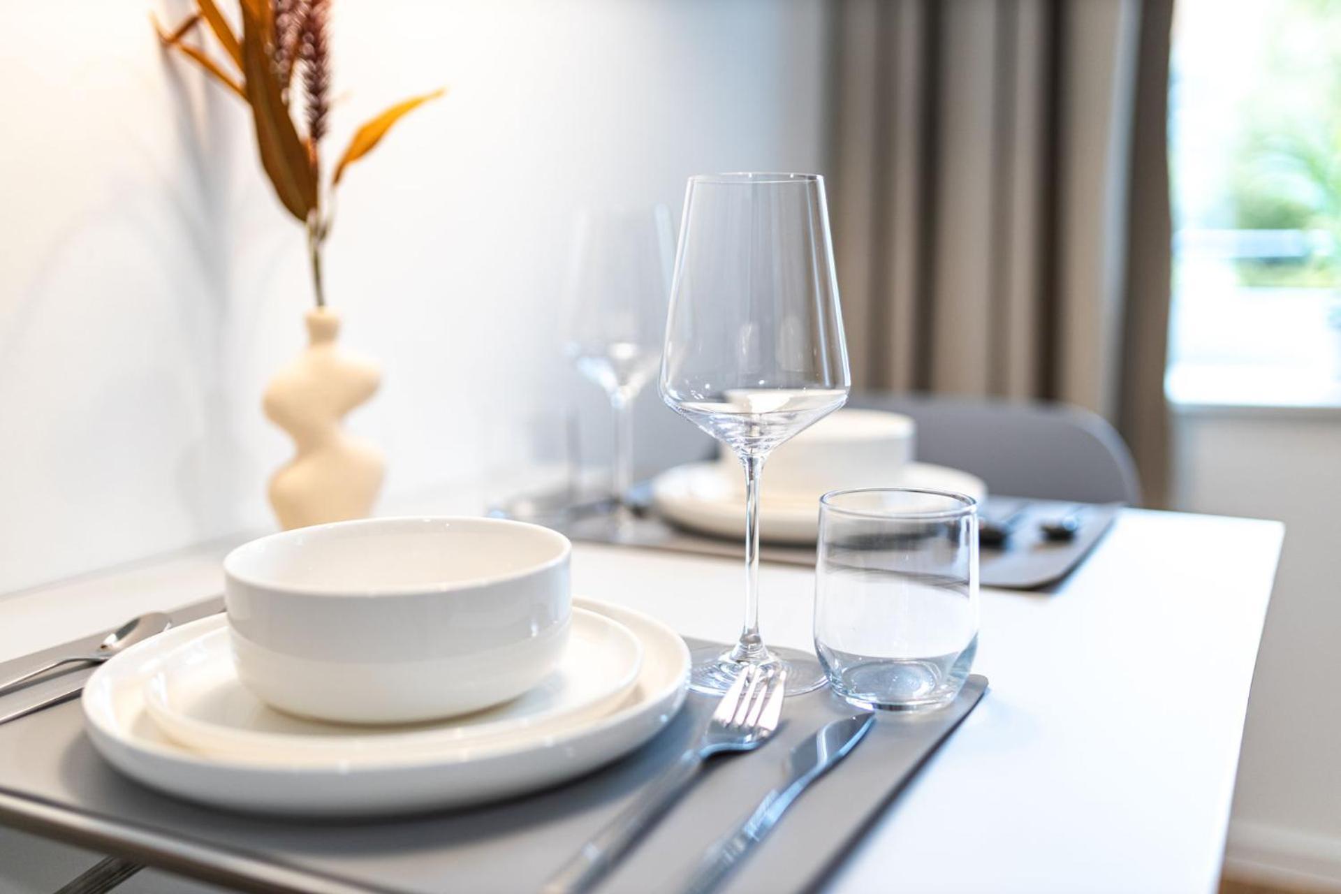 Dwellstay - City Apartments Fulda Rom bilde