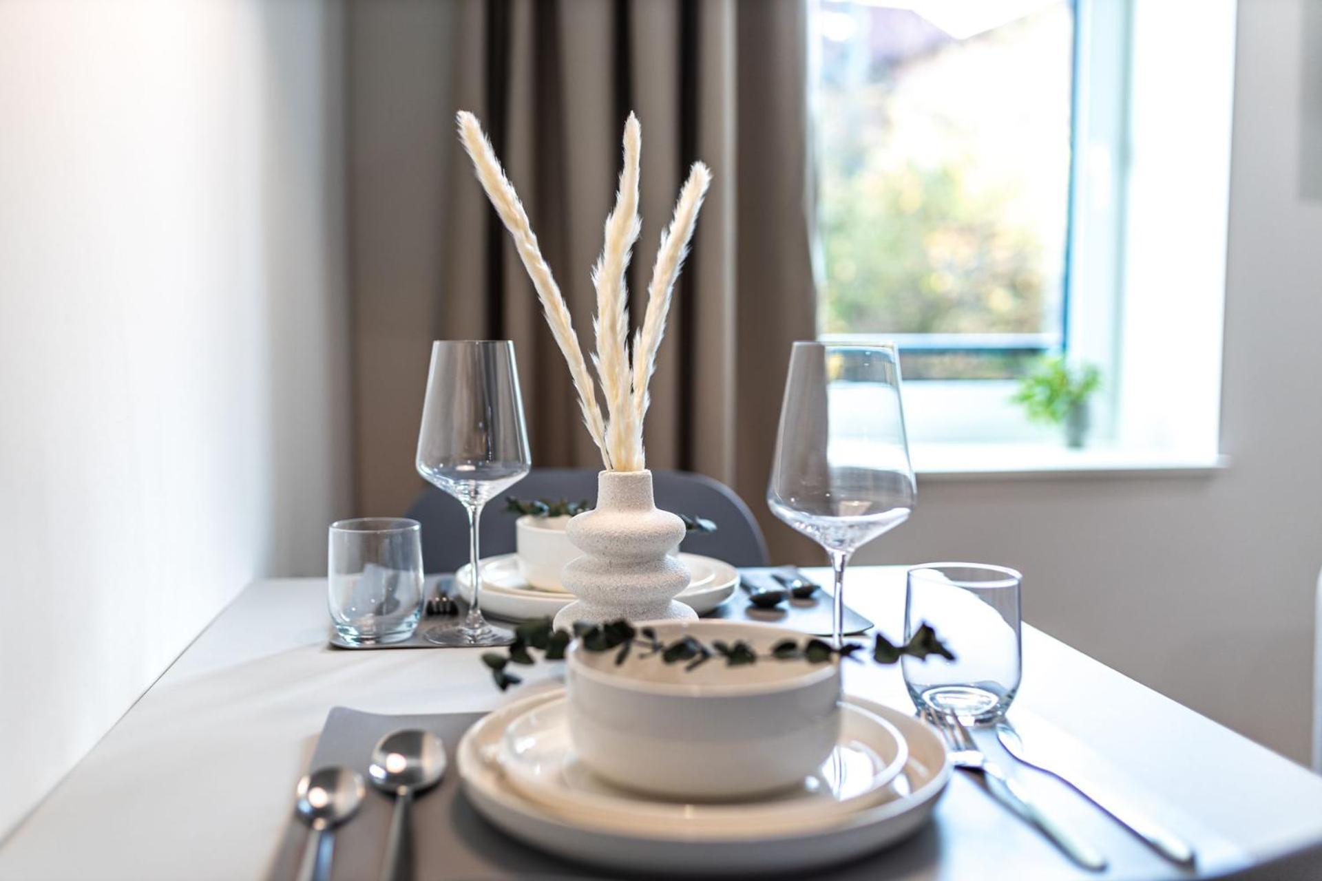 Dwellstay - City Apartments Fulda Rom bilde