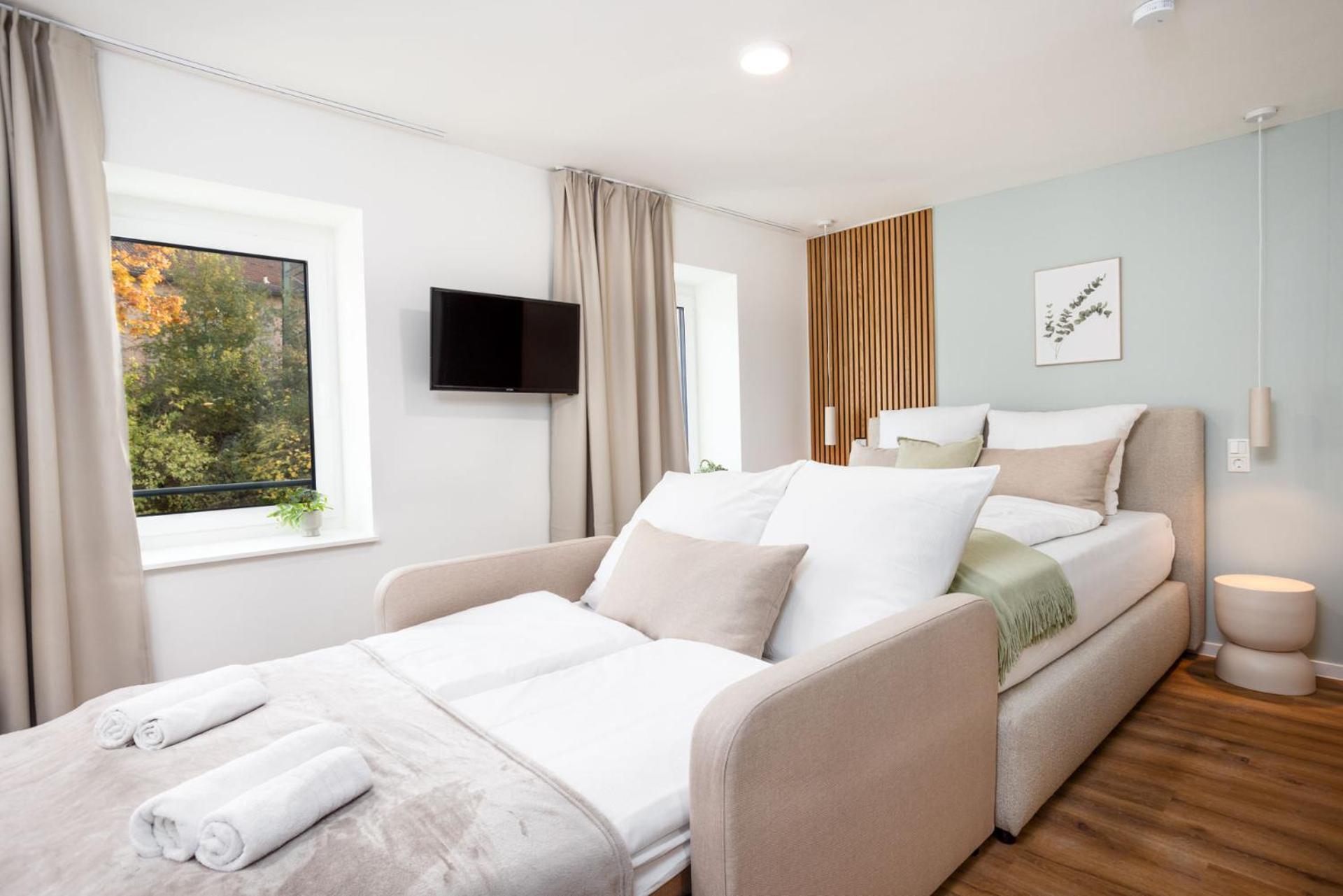 Dwellstay - City Apartments Fulda Rom bilde