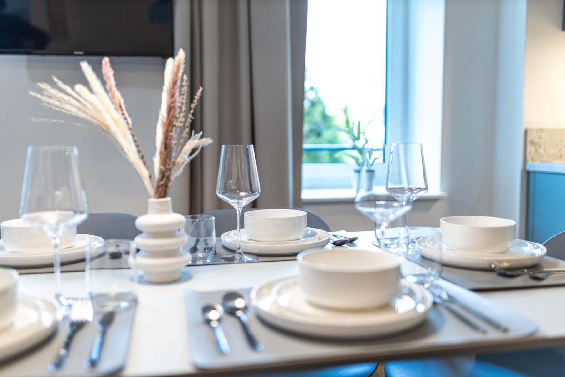 Dwellstay - City Apartments Fulda Rom bilde