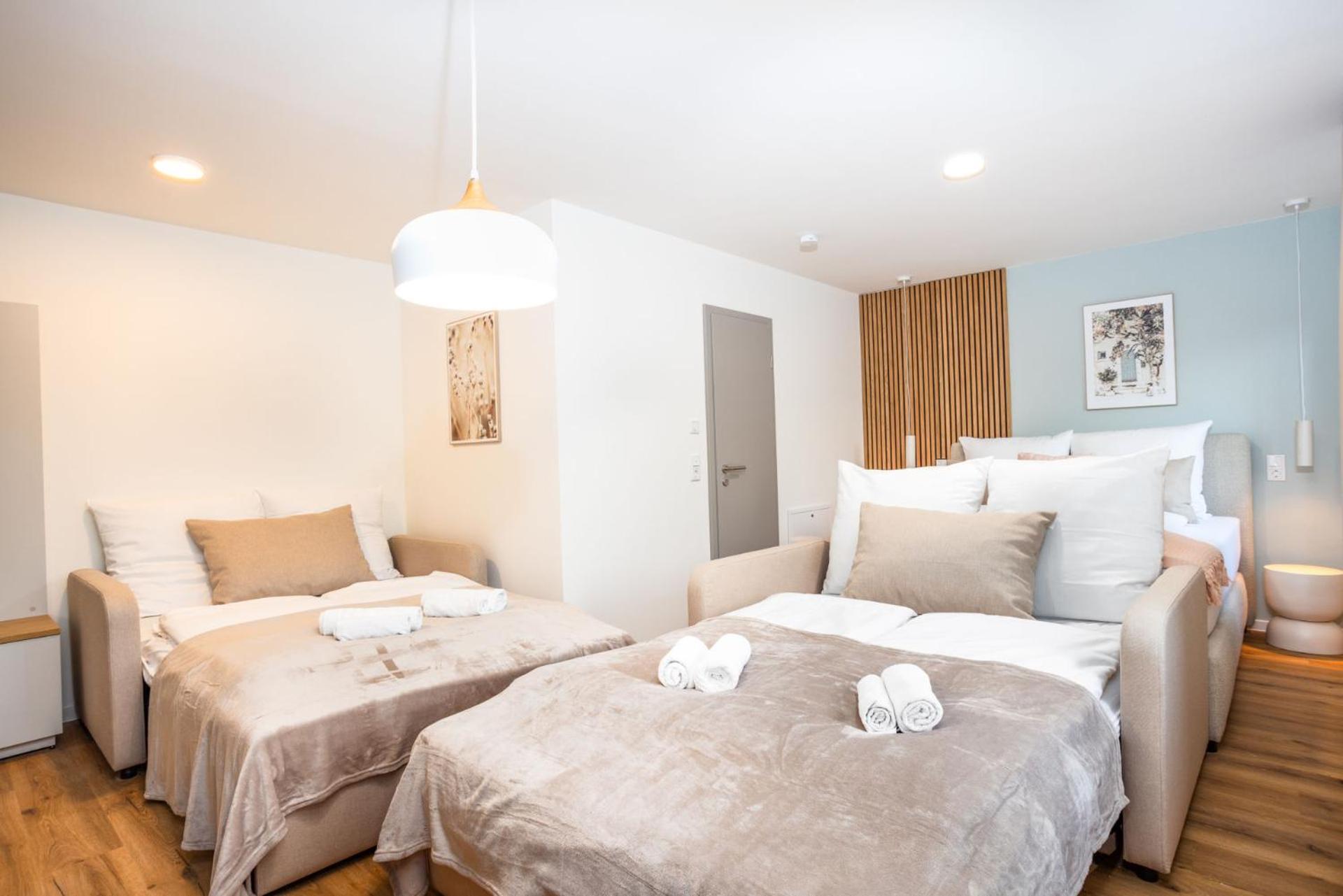 Dwellstay - City Apartments Fulda Rom bilde
