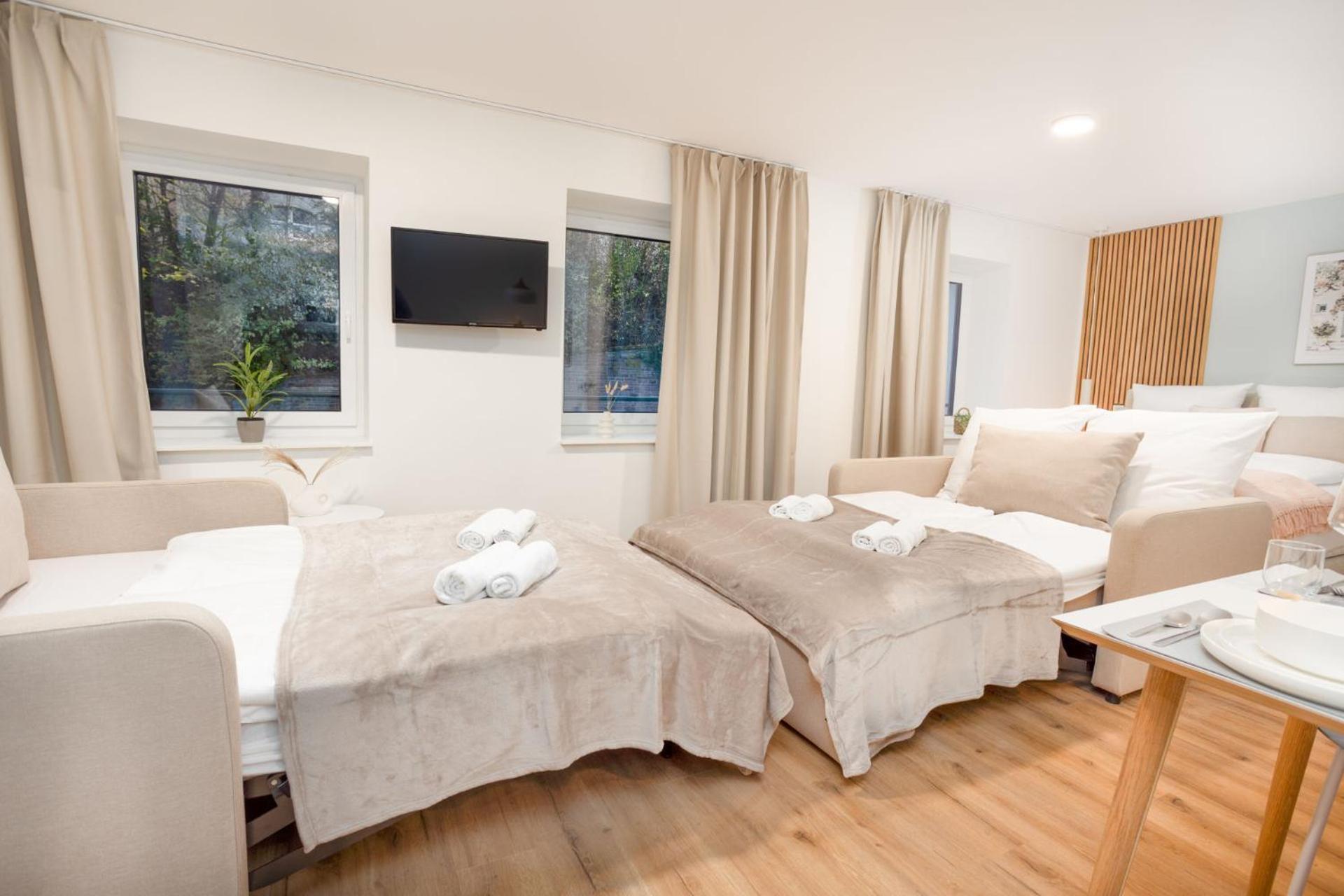 Dwellstay - City Apartments Fulda Rom bilde