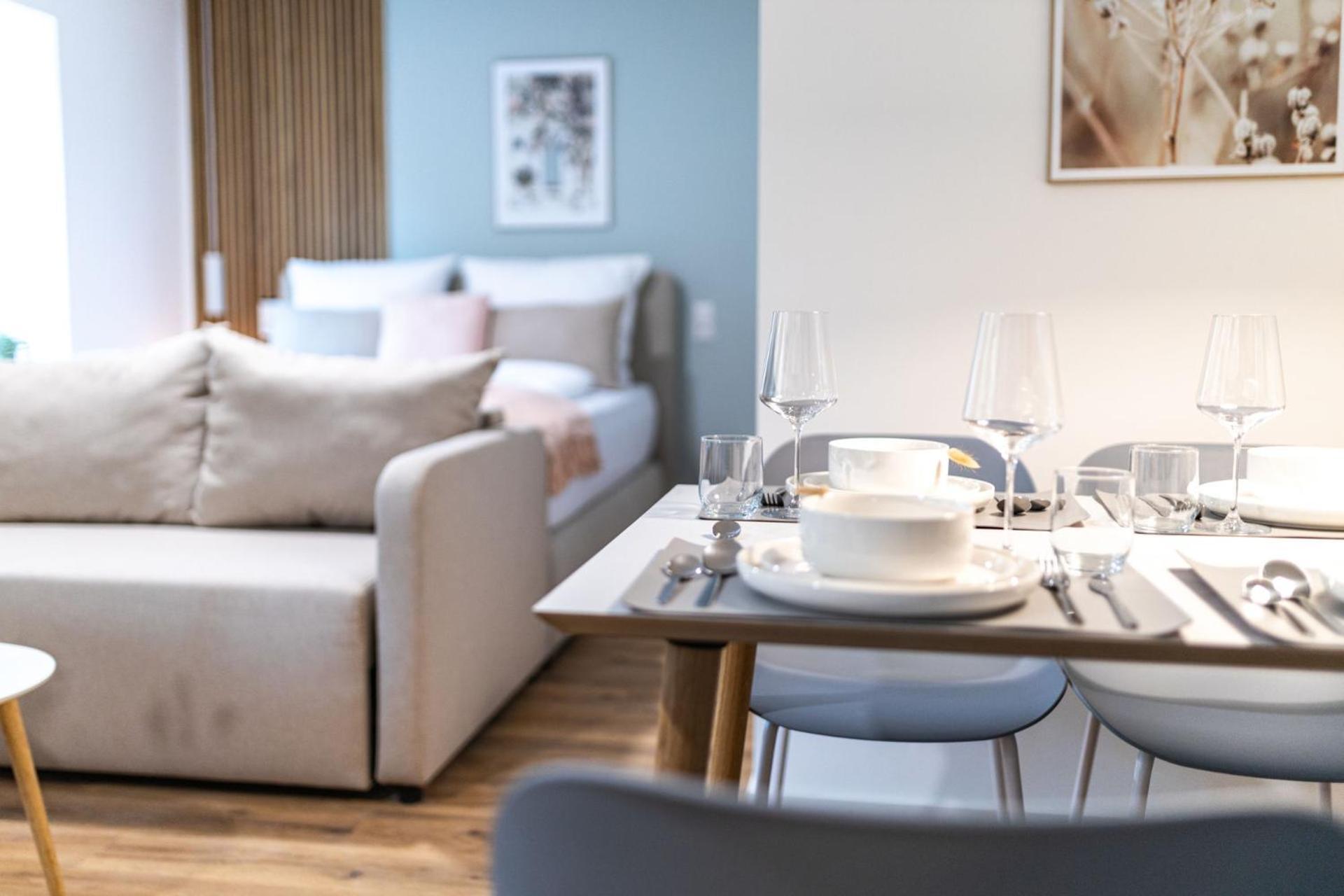 Dwellstay - City Apartments Fulda Rom bilde