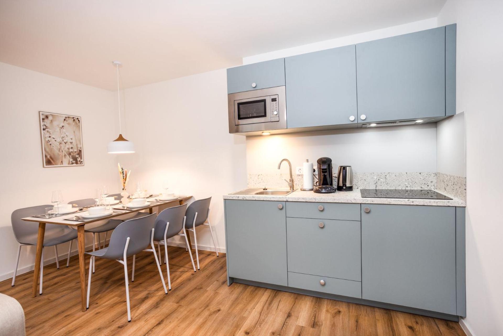 Dwellstay - City Apartments Fulda Rom bilde